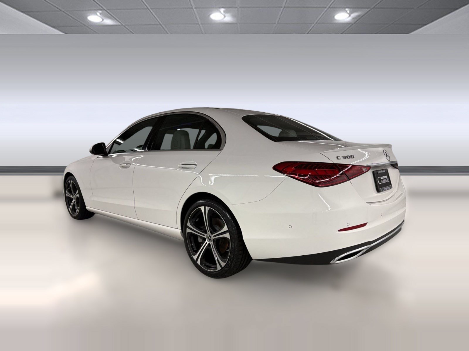 Certified 2024 Mercedes-Benz C 300 Sedan image 3