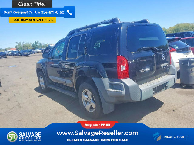 Used 2007 Nissan Xterra SE w/ Protection Pkg AWD/4WD image 3