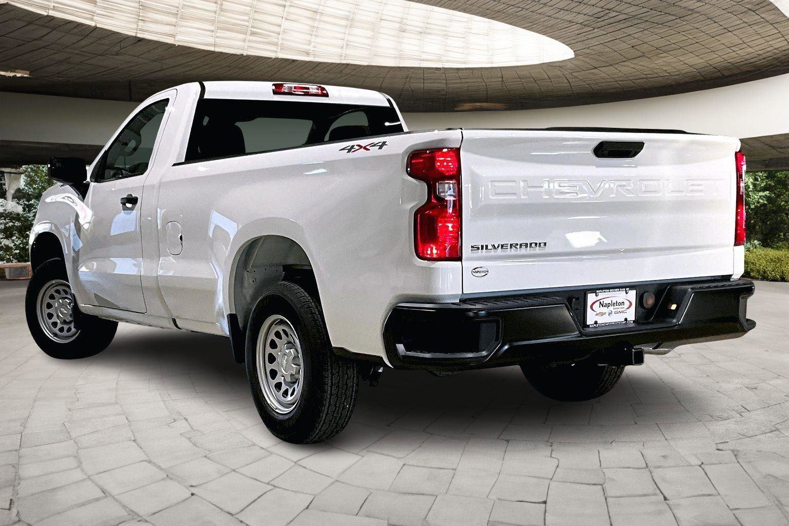 New 2026 Chevrolet Silverado 1500 W/T w/ WT Value Package image 3