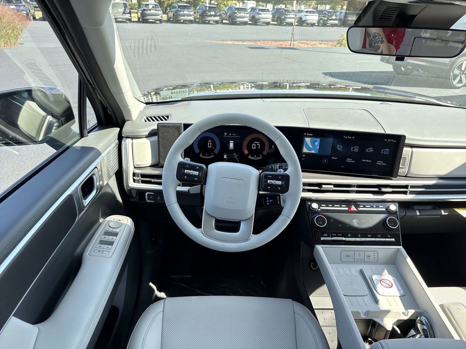 New 2026 Hyundai Santa Fe SEL image 17