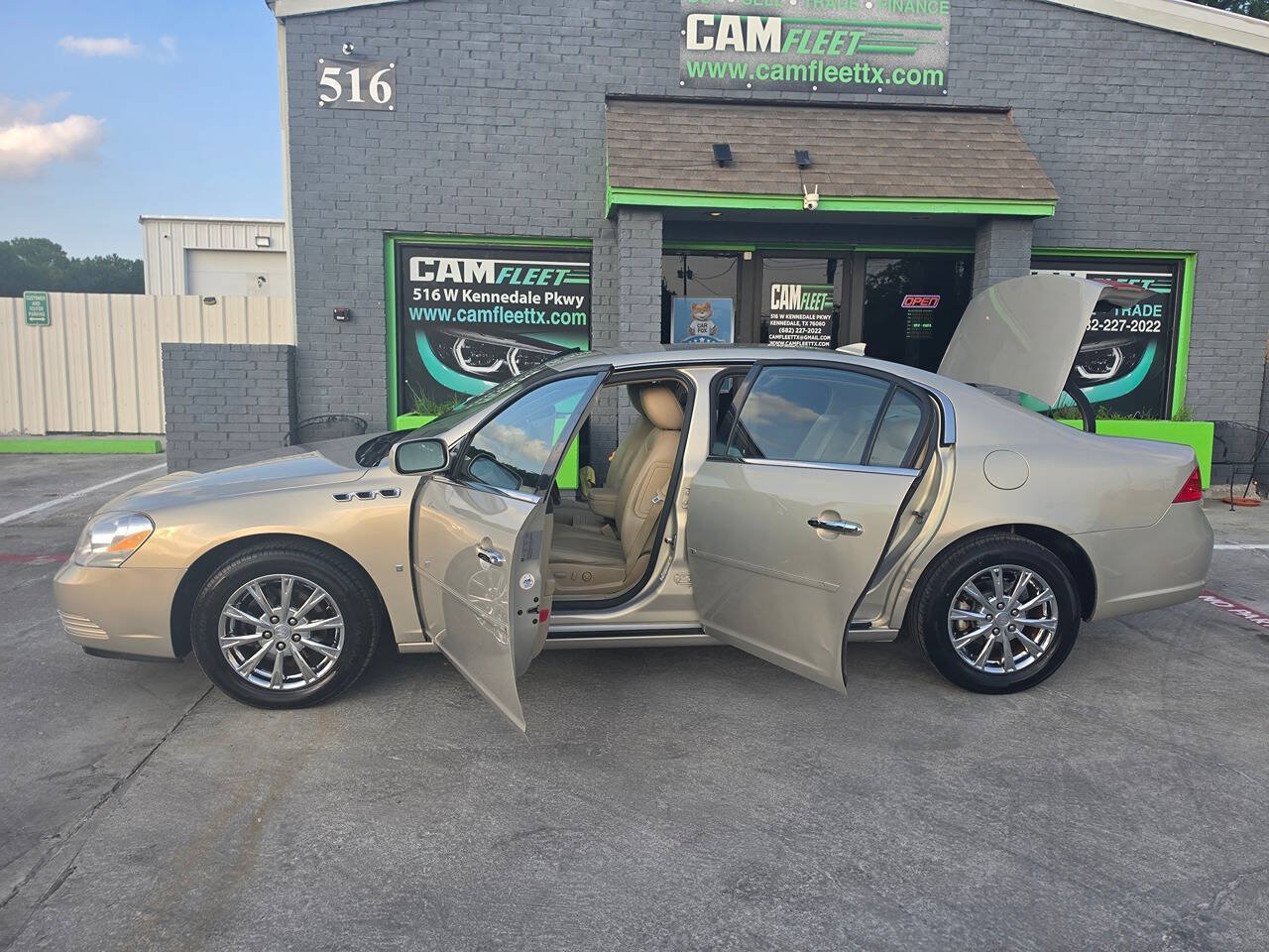 Used 2009 Buick Lucerne CXL w/ Driver Confidence Package FWD image 32