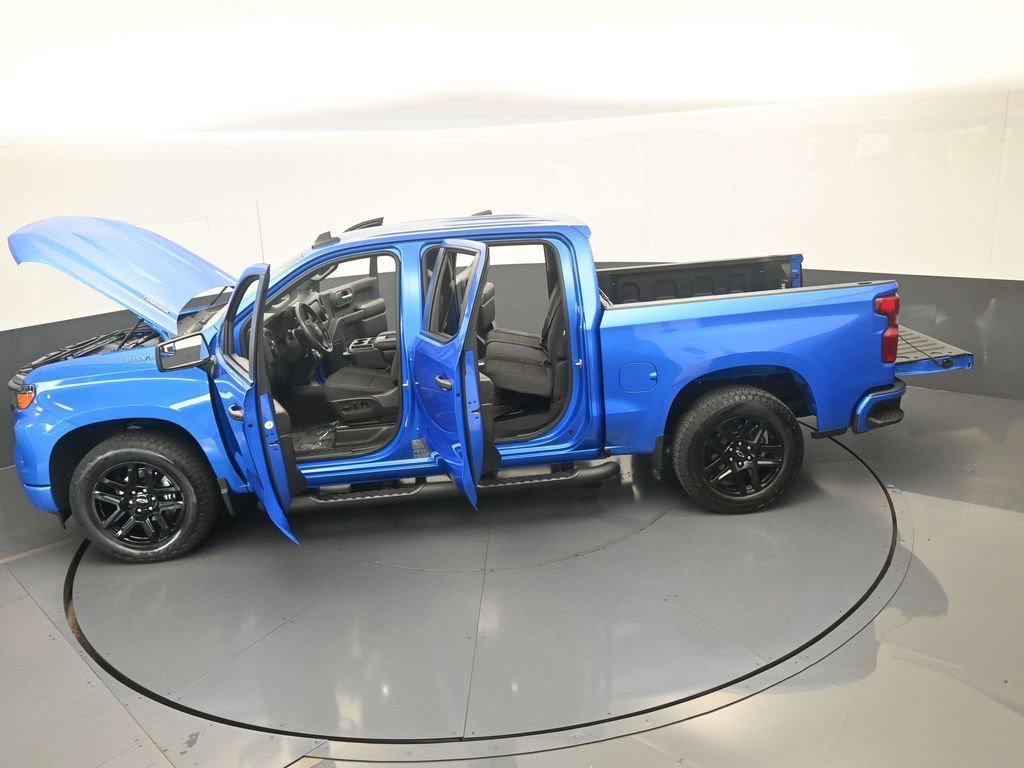 Used 2025 Chevrolet Silverado 1500 Custom w/ Turbomax Blackout Package RWD image 59