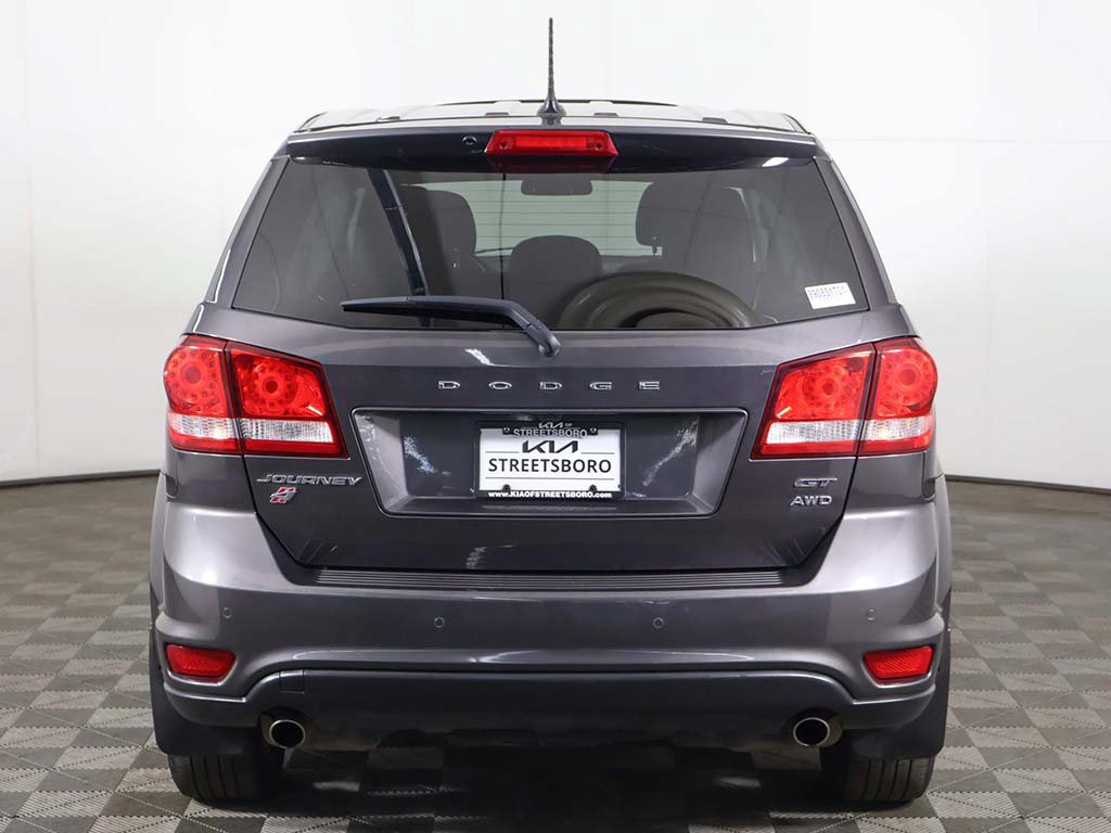 Used 2018 Dodge Journey GT w/ Nav & Sun Group AWD/4WD image 12