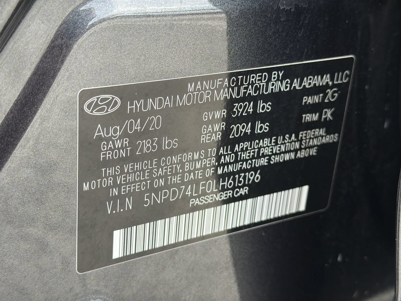Used 2020 Hyundai Elantra SE FWD image 29