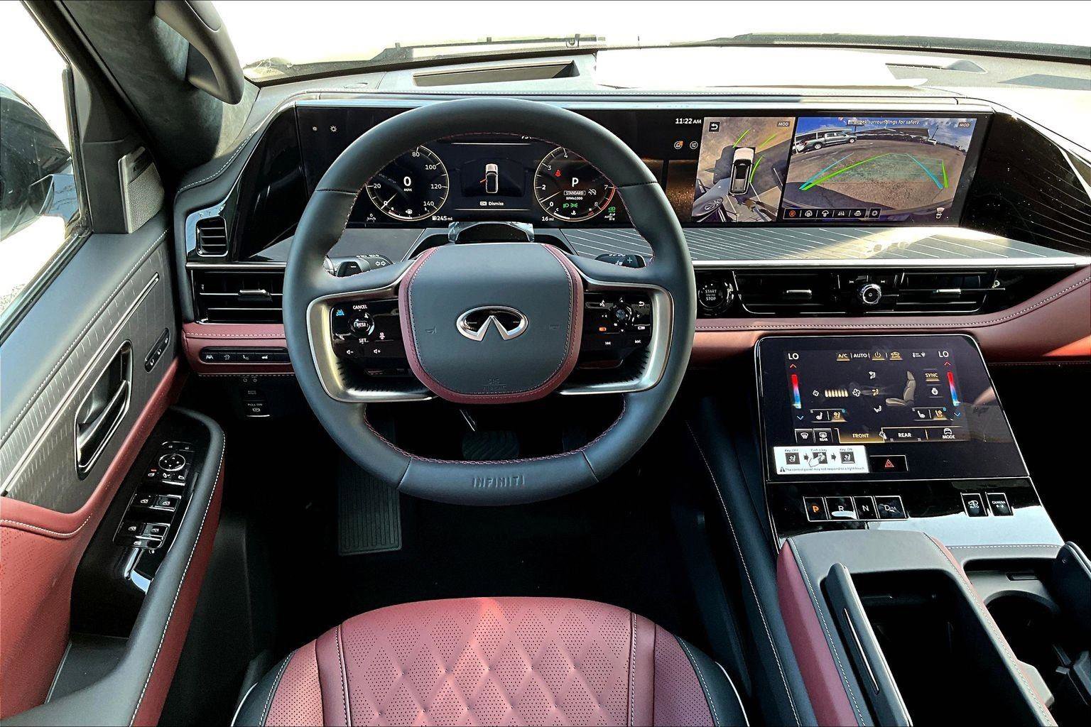 New 2026 INFINITI QX80 Autograph image 30