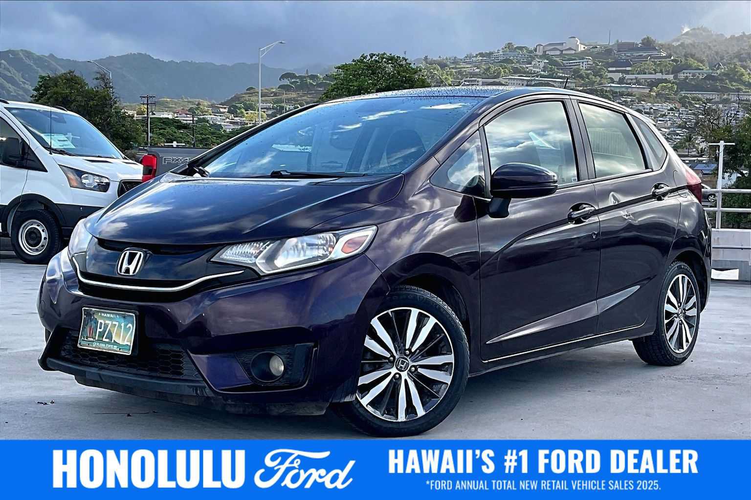Used 2017 Honda Fit EX