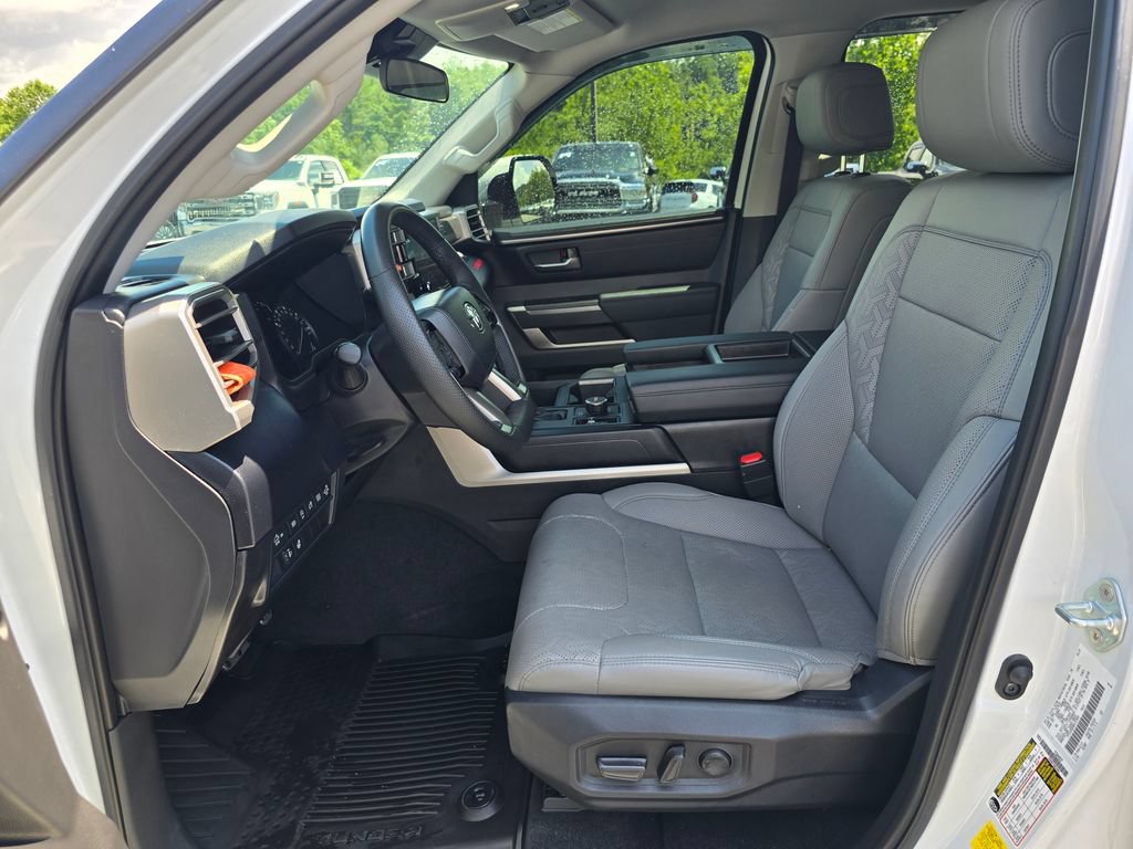 Used 2024 Toyota Tundra SR5 w/ TRD Sport Premium Package AWD/4WD image 4