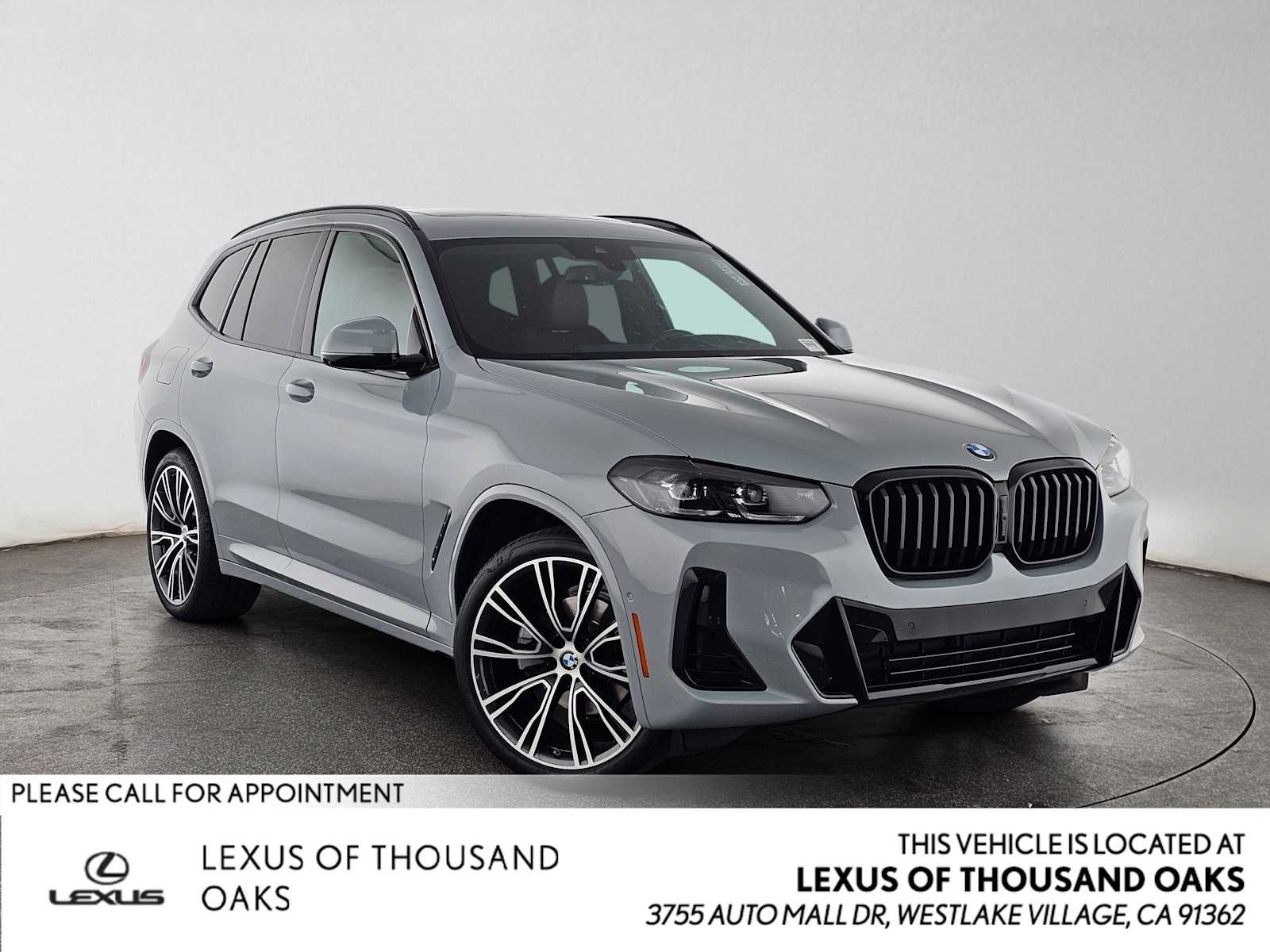 Used 2023 BMW X3 sDrive30i w/ M Sport Package