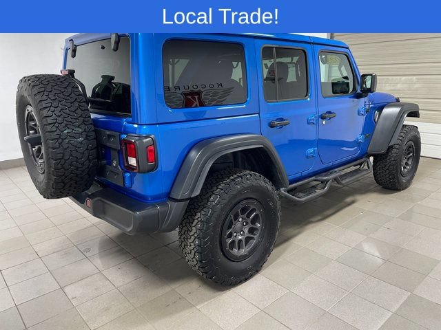 Used 2023 Jeep Wrangler Unlimited Sport AWD/4WD image 6