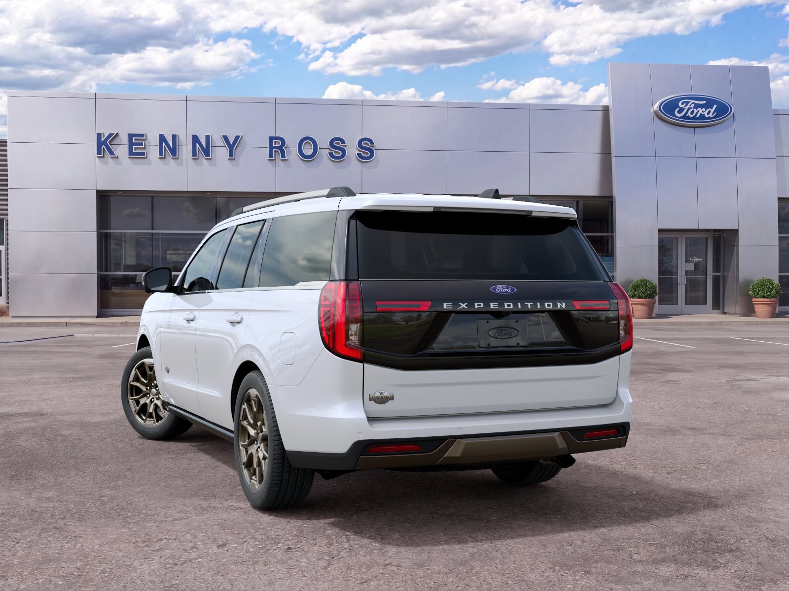 New 2027 Ford Expedition King Ranch AWD/4WD image 4