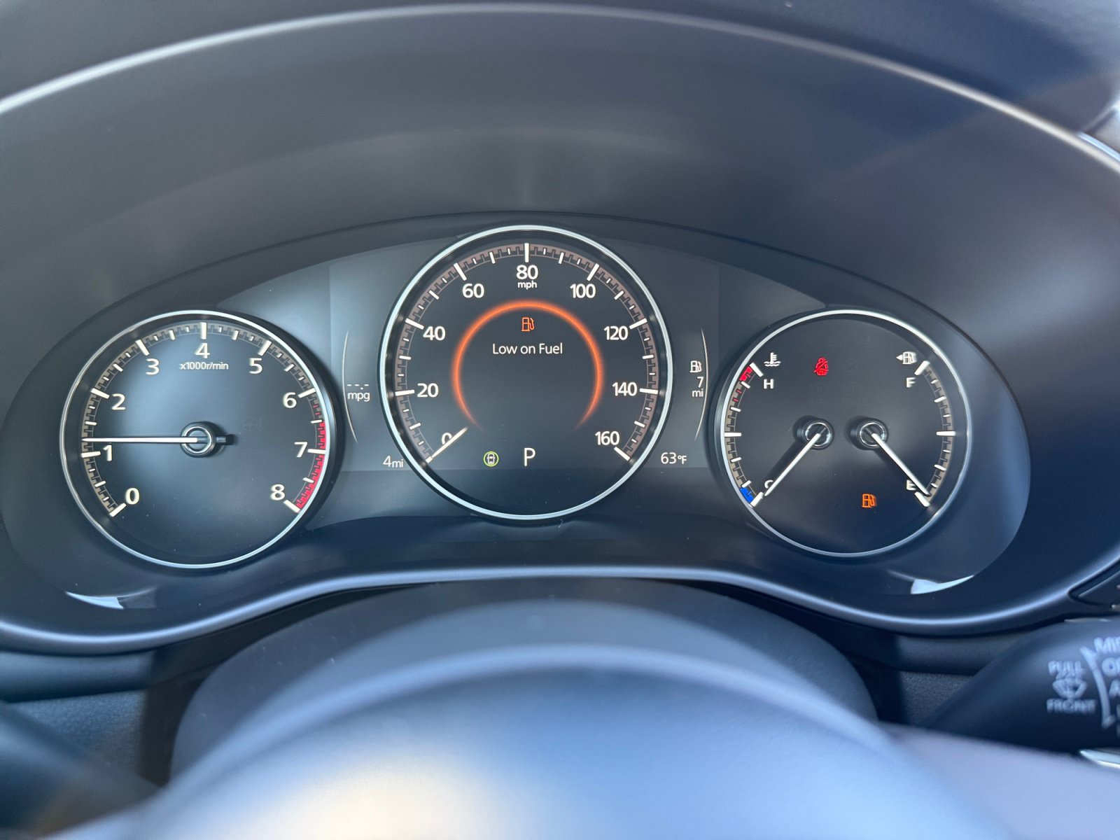 New 2026 MAZDA MAZDA3 s Sport FWD image 11