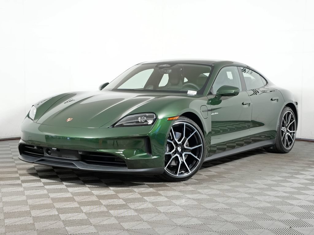 New 2026 Porsche Taycan AWD/4WD image 1