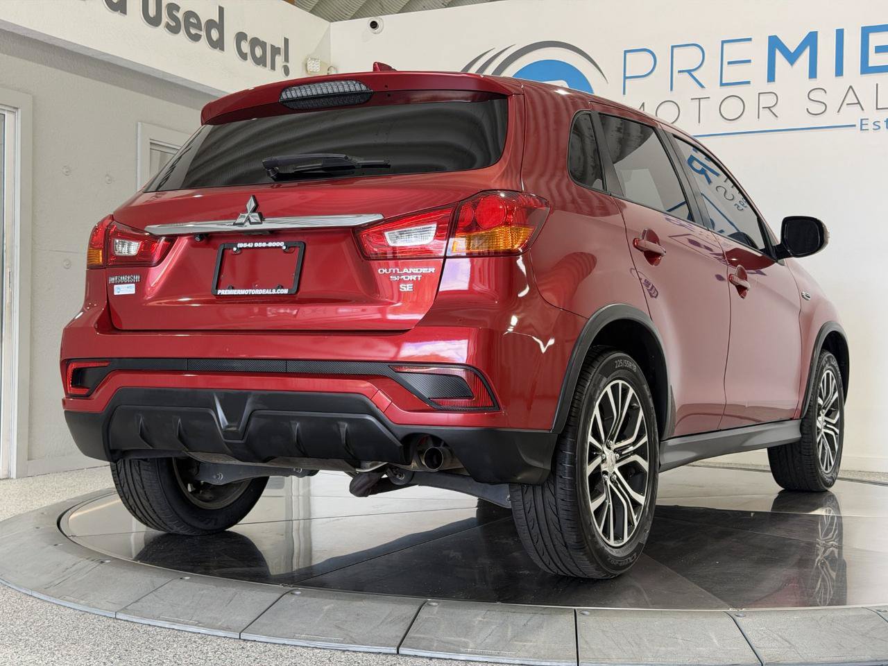 Used 2018 Mitsubishi Outlander Sport SE FWD image 5
