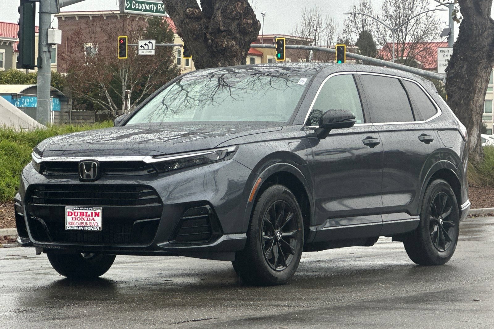 New 2026 Honda CR-V FWD e:FCEV image 8