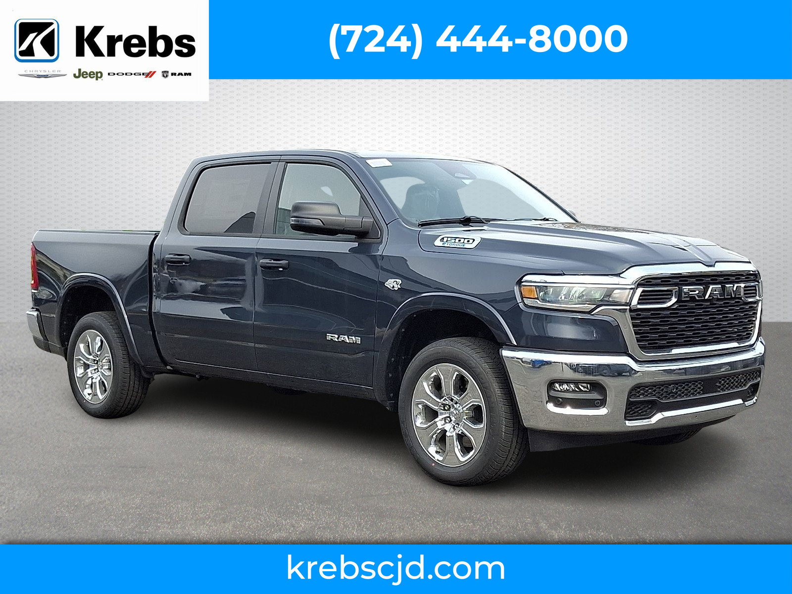 New 2026 RAM 1500 Big Horn