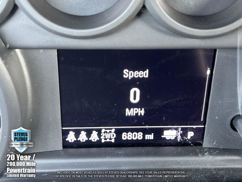 Used 2025 Chevrolet Silverado 1500 Custom w/ LPO, Dark Essentials Package image 16