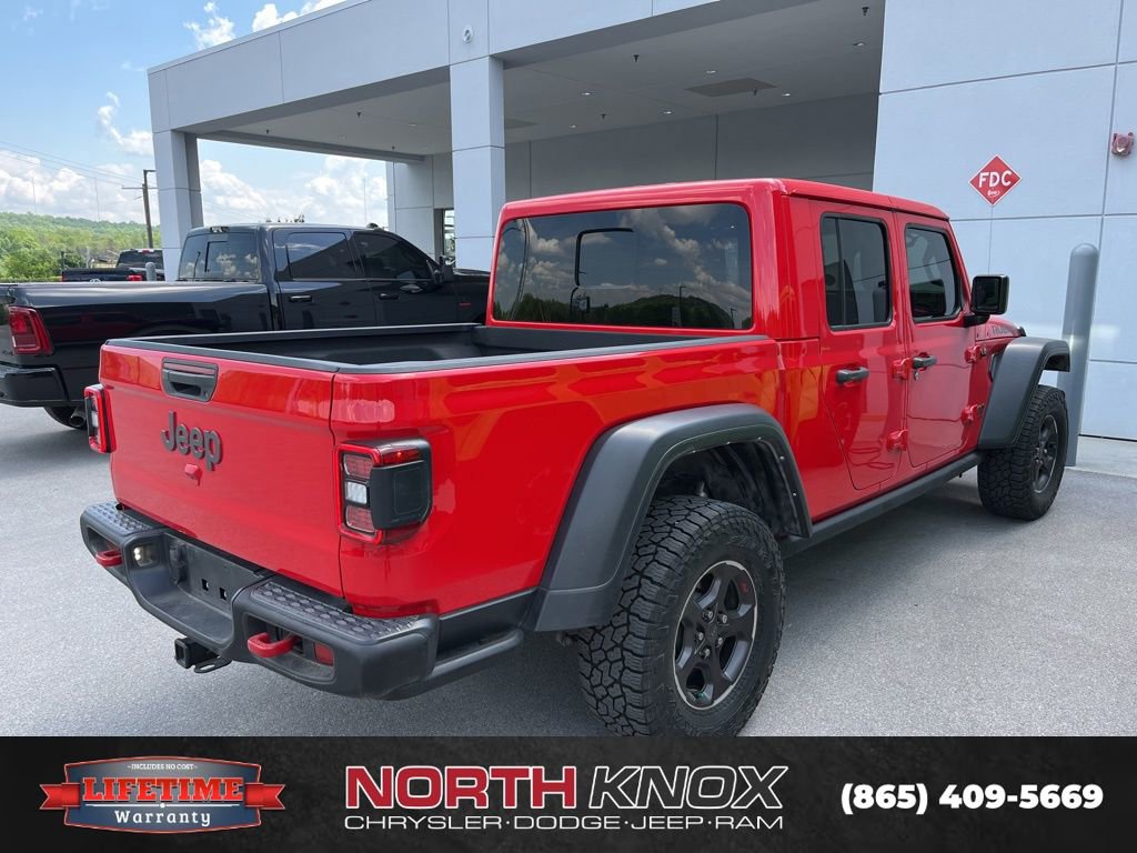 Used 2022 Jeep Gladiator Rubicon w/ LED Lighting Group AWD/4WD image 3