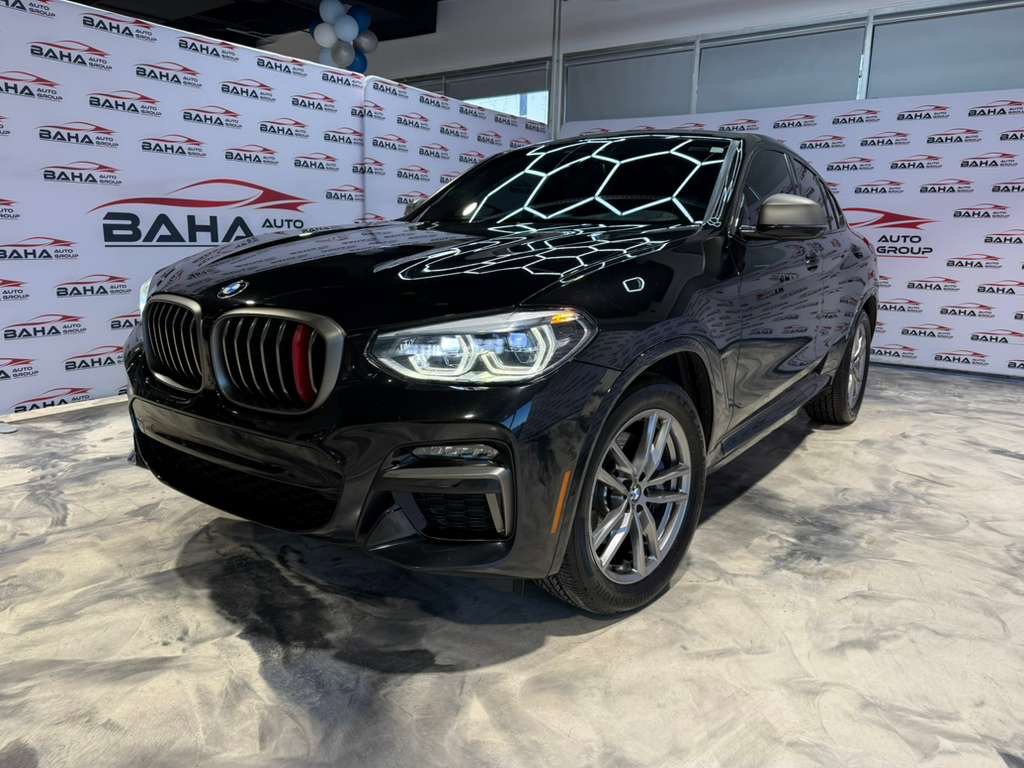 Used 2021 BMW X4 M40i w/ Premium Package image 2