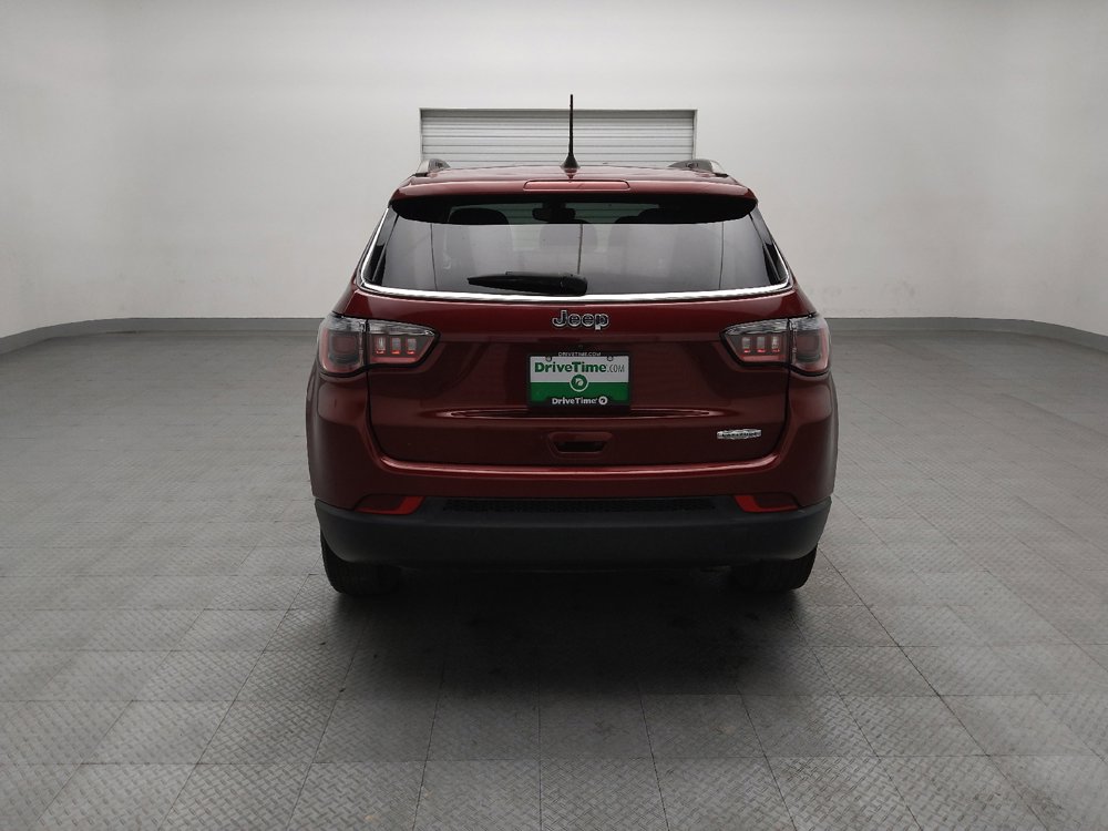 Used 2021 Jeep Compass Latitude FWD image 6