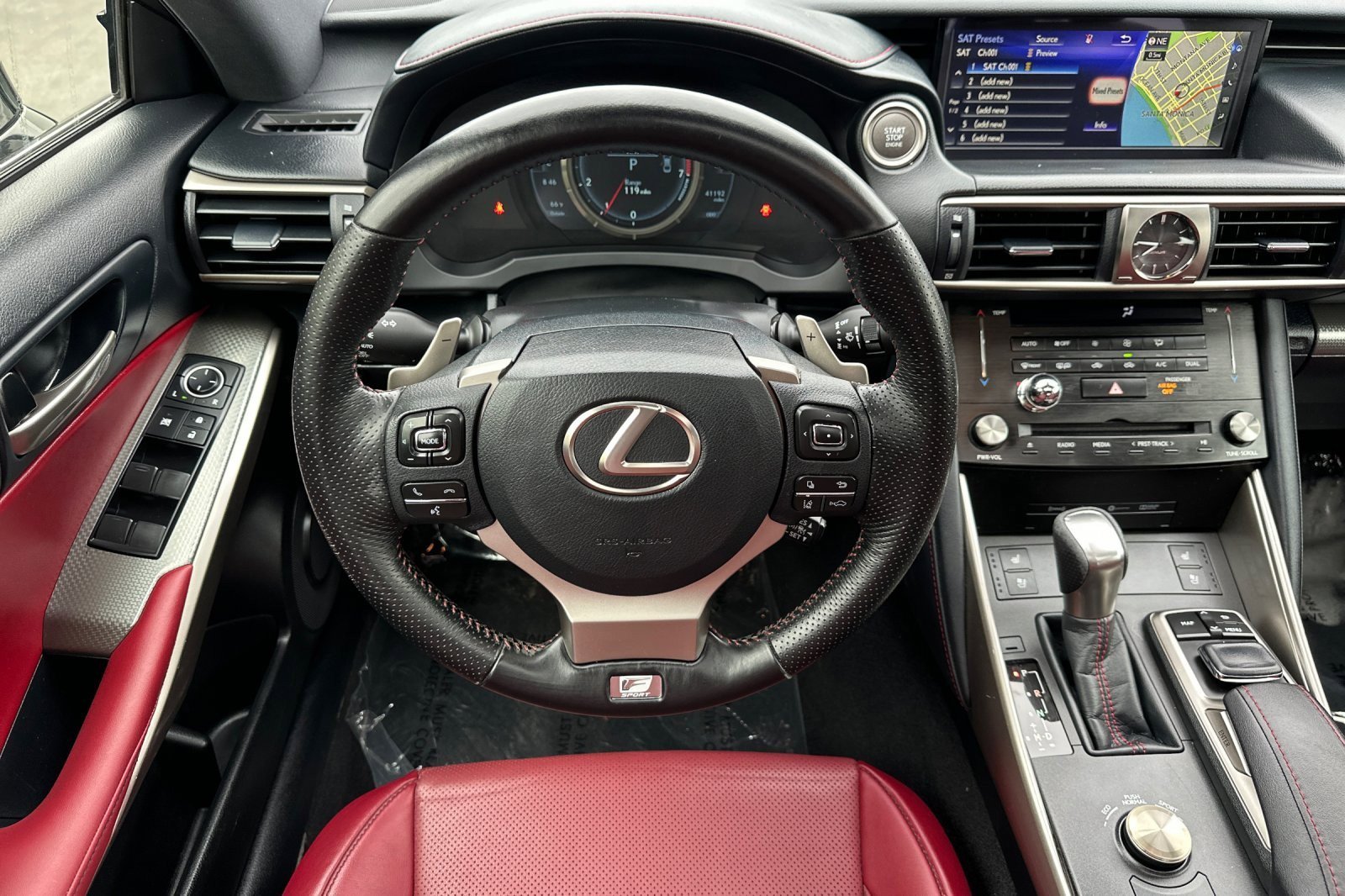 Used 2017 Lexus IS 200t F Sport w/ F Sport Package RWD image 13
