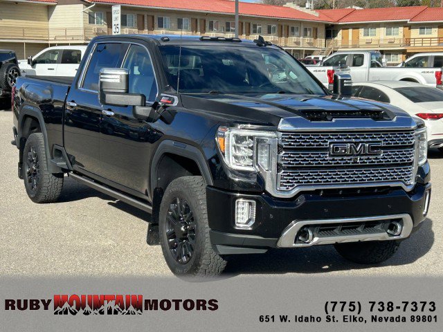Used 2021 GMC Sierra 3500 Denali w/ Denali Black Diamond Edition