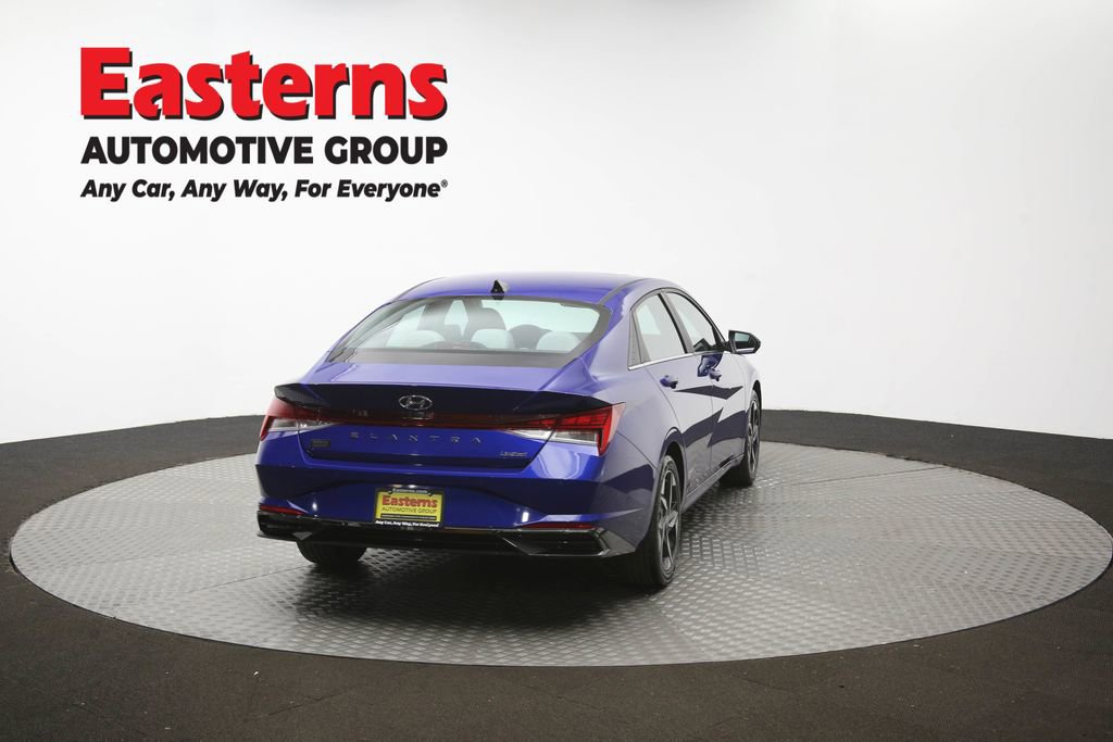 Used 2023 Hyundai Elantra Limited w/ Preferred Accessory Package FWD image 41