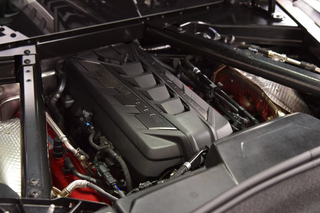 Used 2023 Chevrolet Corvette Stingray Preferred Cpe w/ Z51 Performance Package RWD image 24