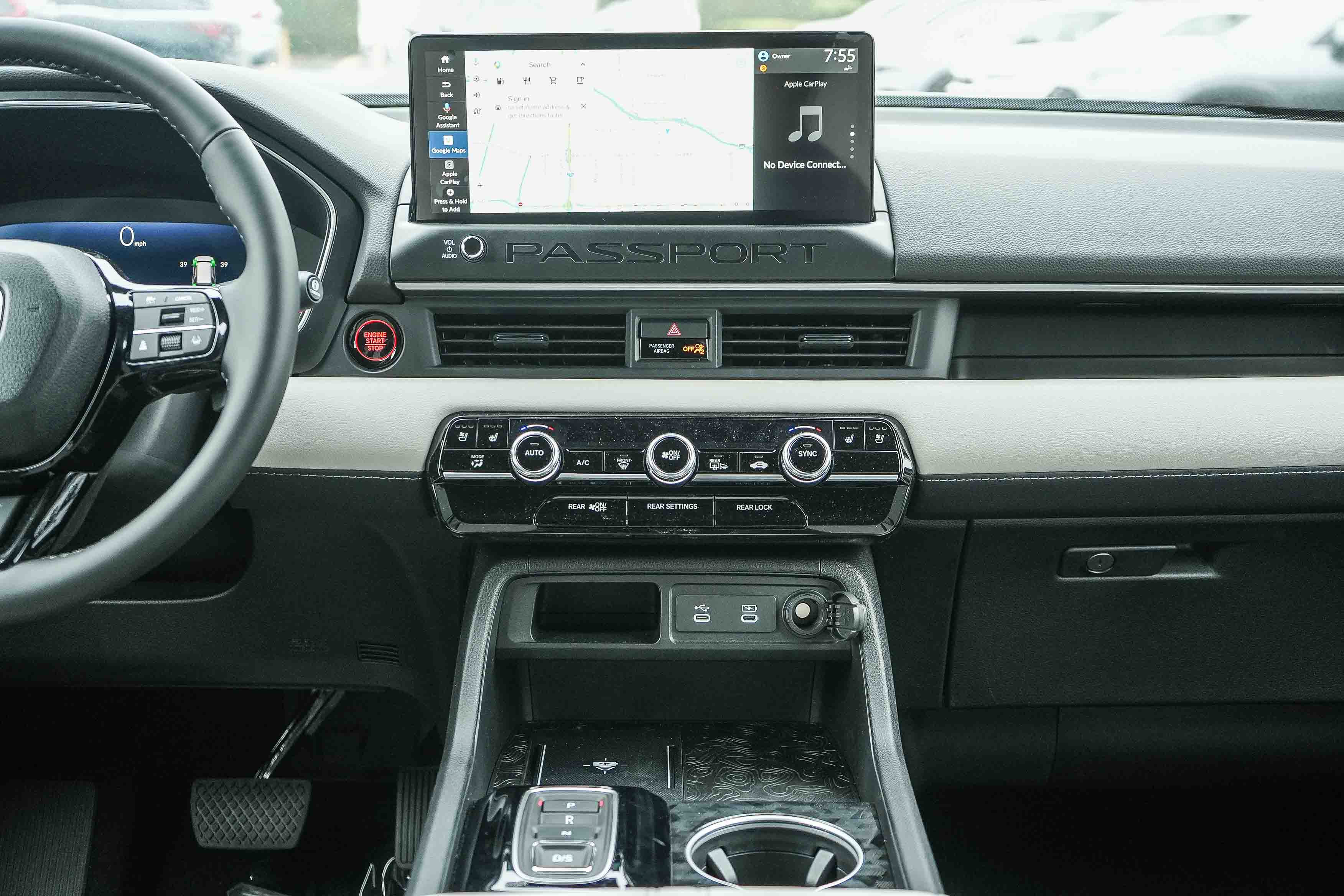 New 2026 Honda Passport TrailSport Elite image 16