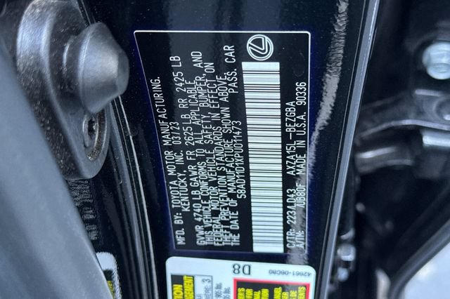 Used 2023 Lexus ES 250 w/ Premium Package AWD/4WD image 55