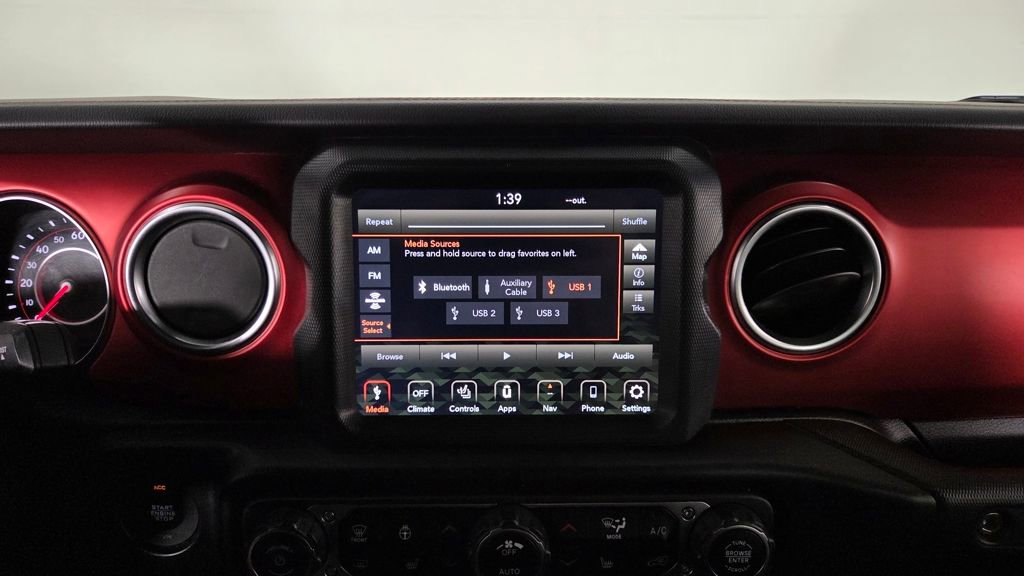 Used 2020 Jeep Gladiator Rubicon w/ Dual Top Group image 22