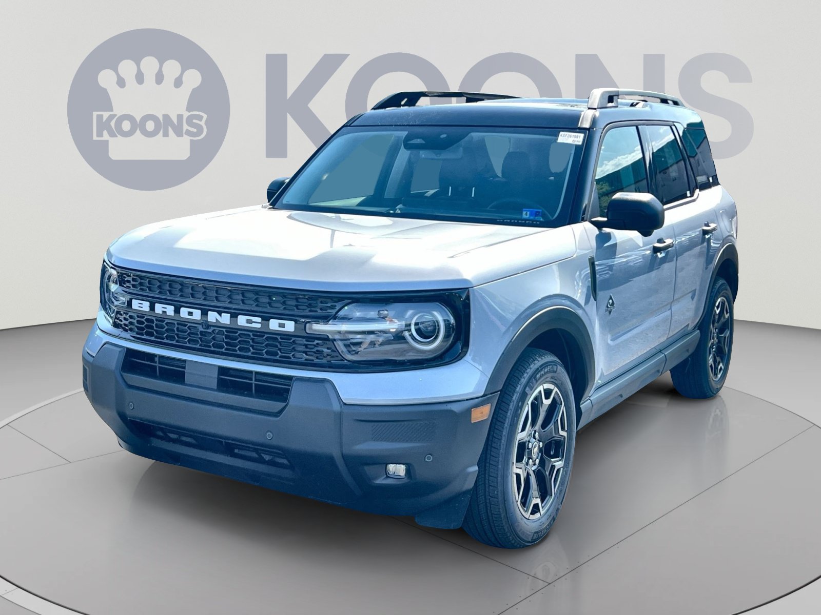 Certified 2026 Ford Bronco Sport Outer Banks w/ Outer Banks Tech Package+ AWD/4WD image 5