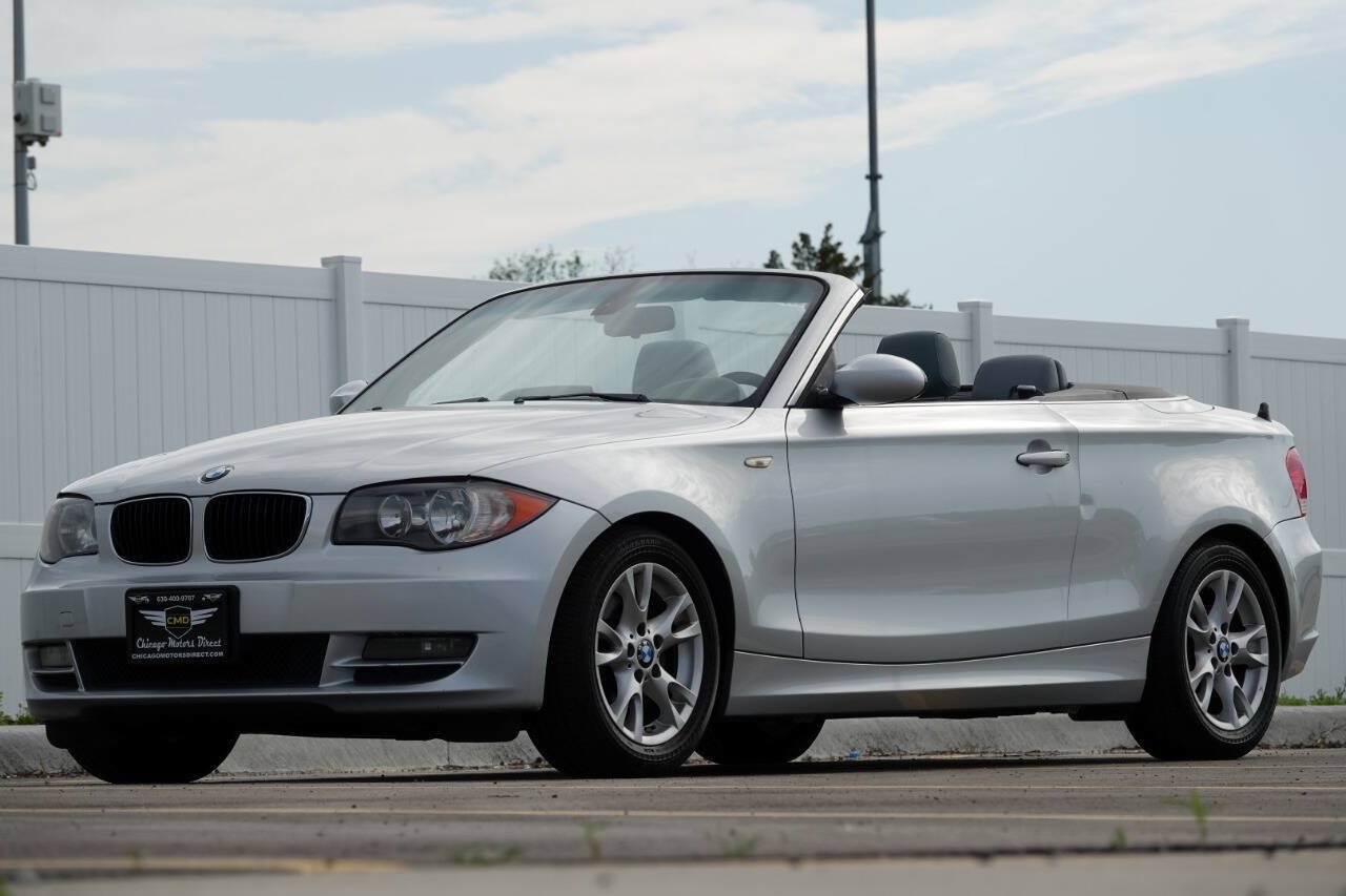Used 2009 BMW 128i Convertible RWD image 45