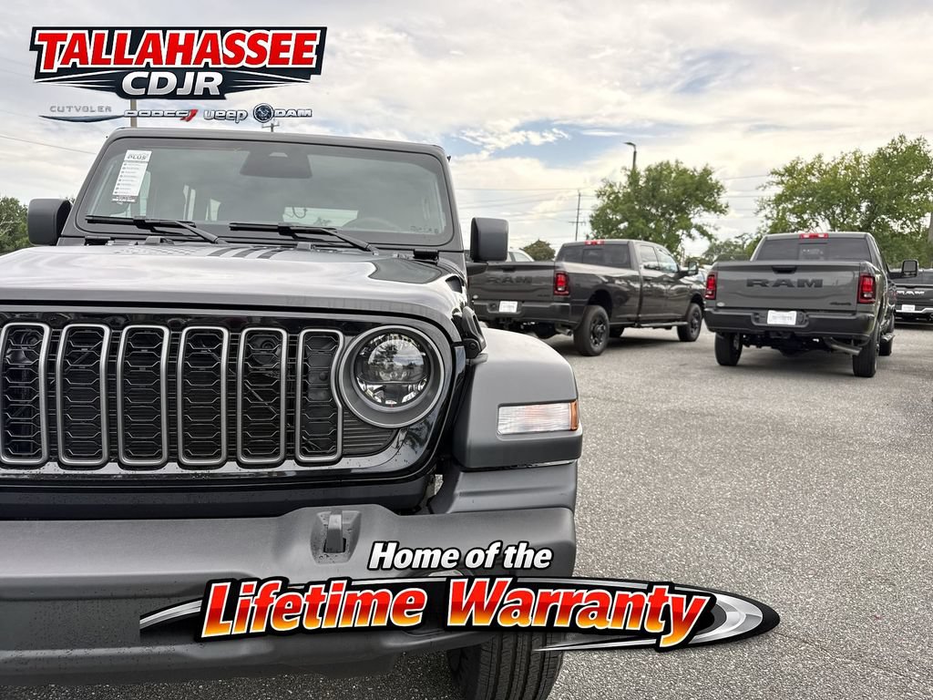 New 2026 Jeep Wrangler Unlimited Sport AWD/4WD image 9