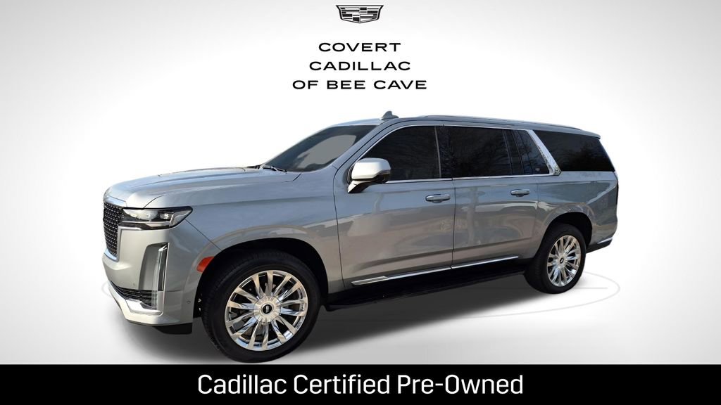 Used 2024 Cadillac Escalade ESV Premium Luxury w/ LPO, Floor Liner Package image 5