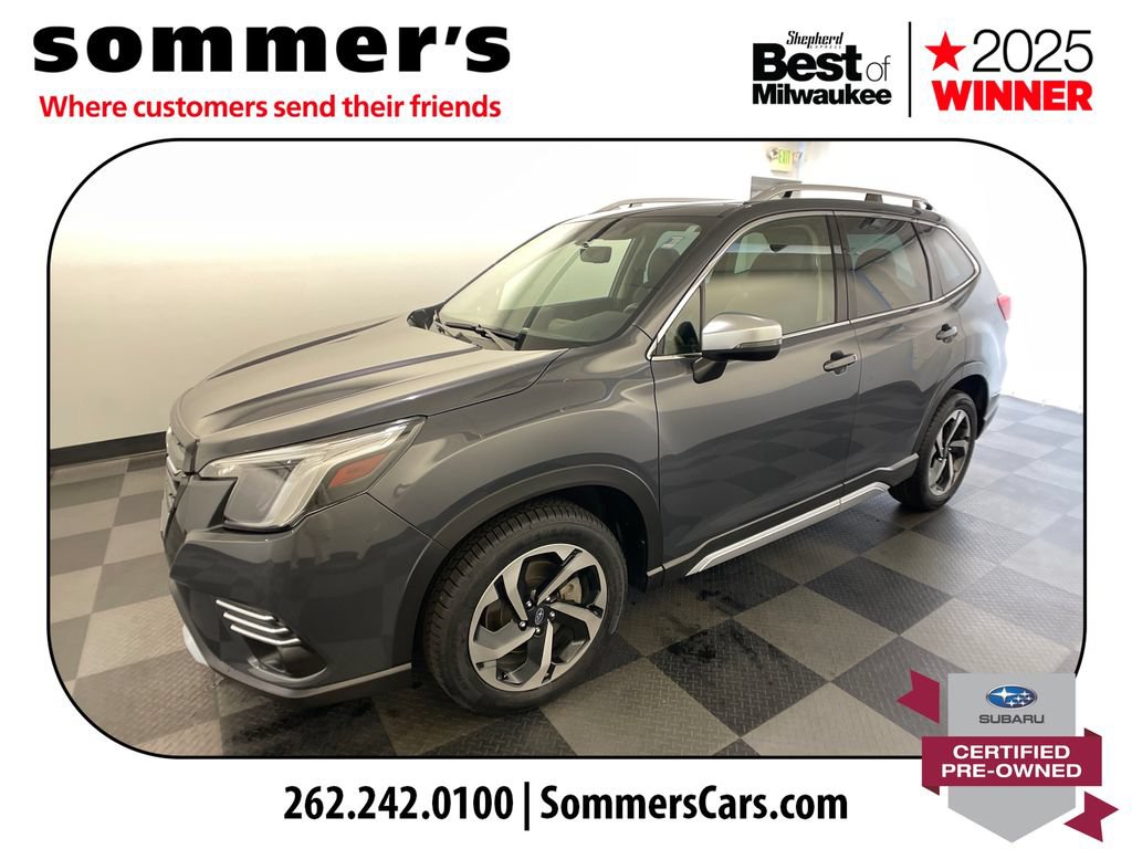 Certified 2024 Subaru Forester Touring AWD/4WD image 8