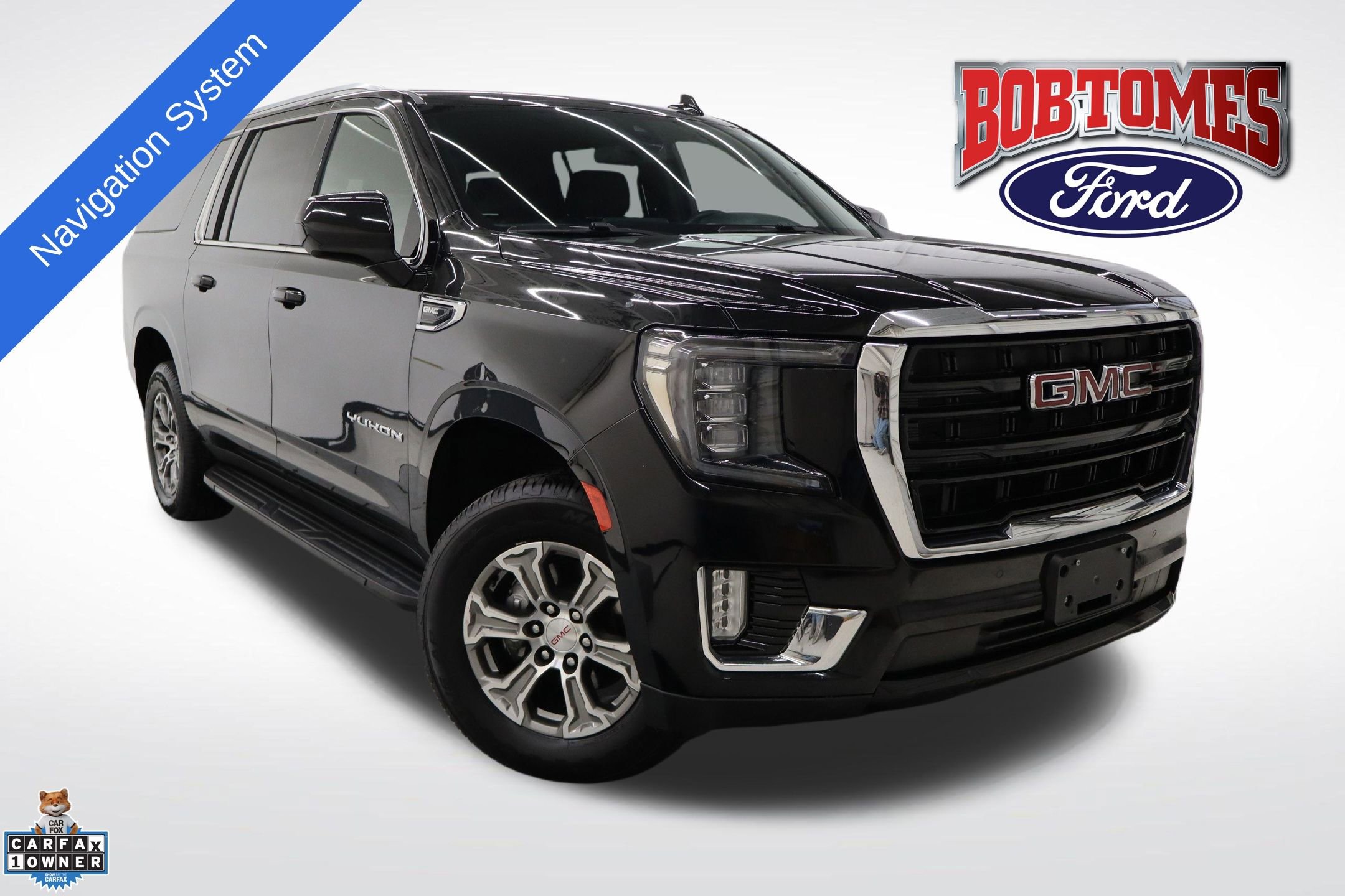 Used 2022 GMC Yukon XL SLE w/ Max Trailering Package image 1