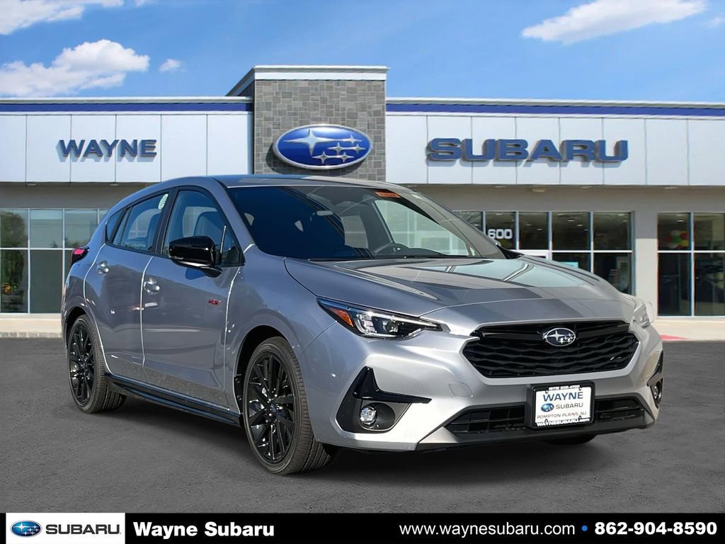 New 2025 Subaru Impreza RS