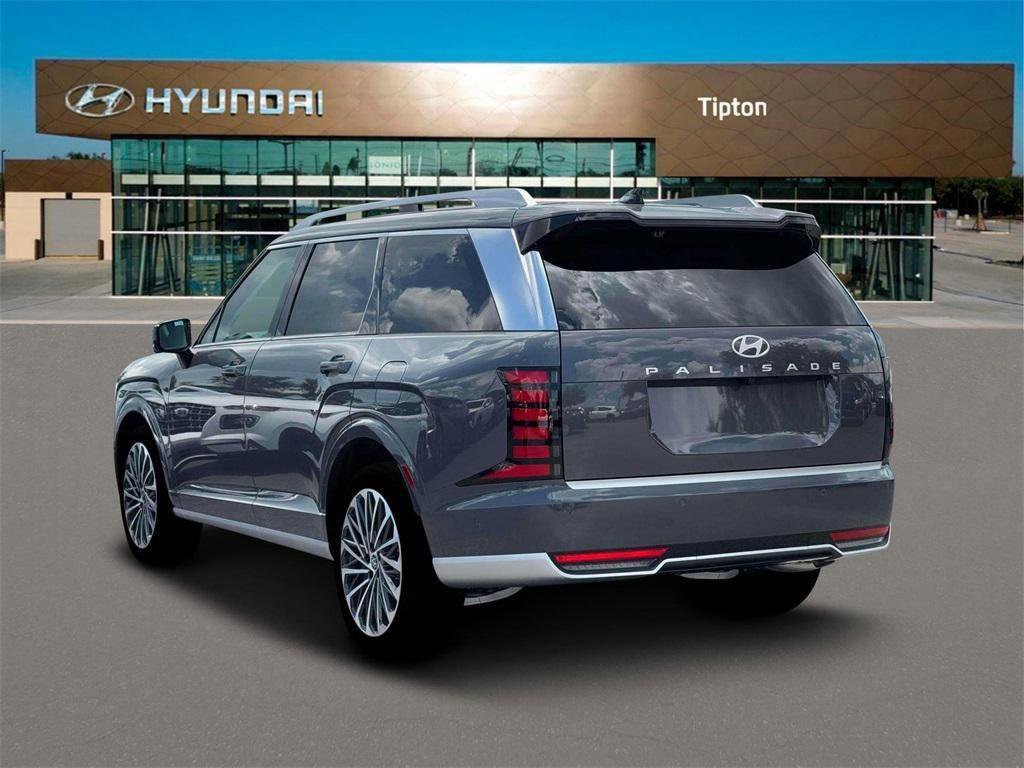 New 2026 Hyundai Palisade Calligraphy image 5