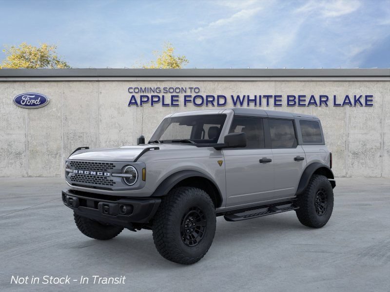 New 2026 Ford Bronco Badlands AWD/4WD video 1