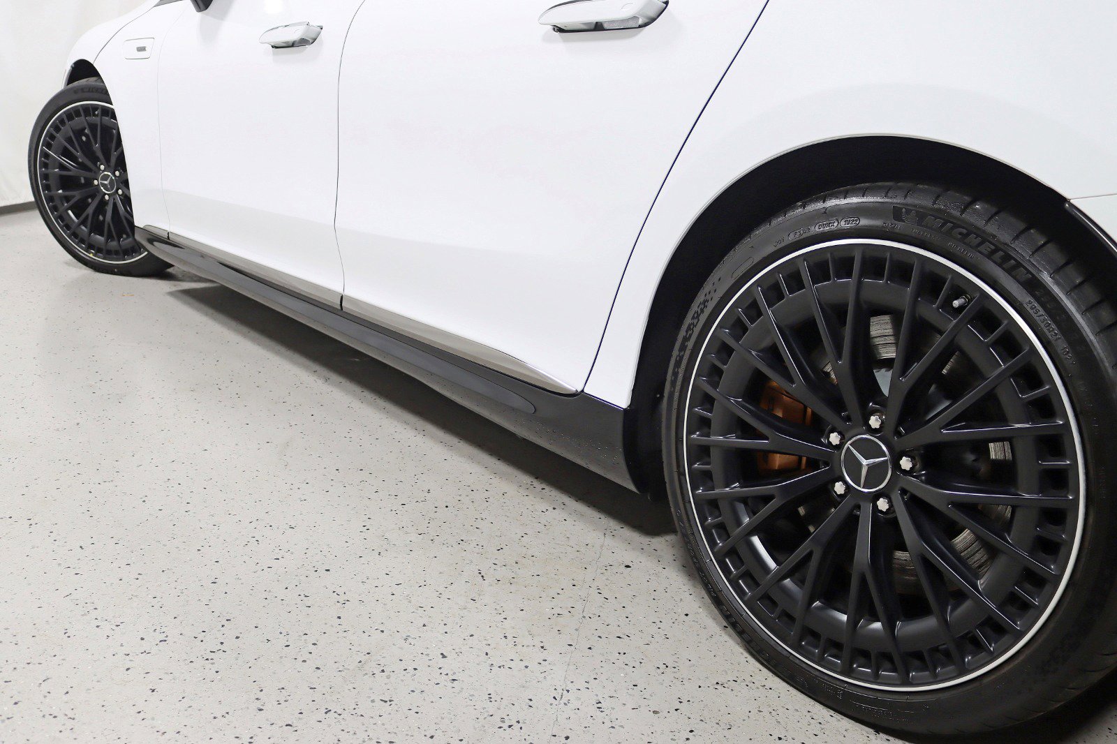 Used 2023 Mercedes-Benz EQE AMG 4MATIC Sedan image 12