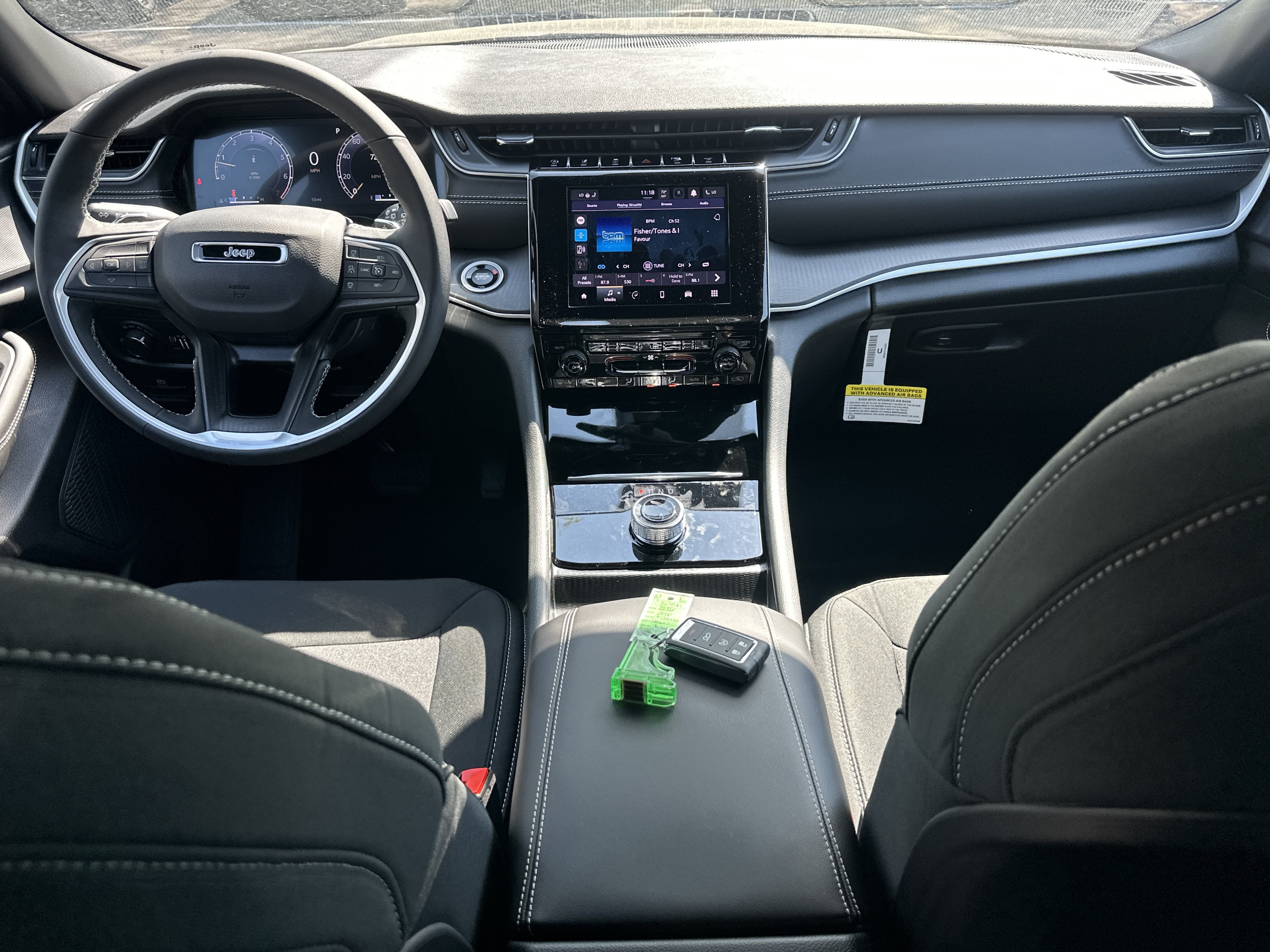 New 2026 Jeep Grand Cherokee Laredo X AWD/4WD image 32