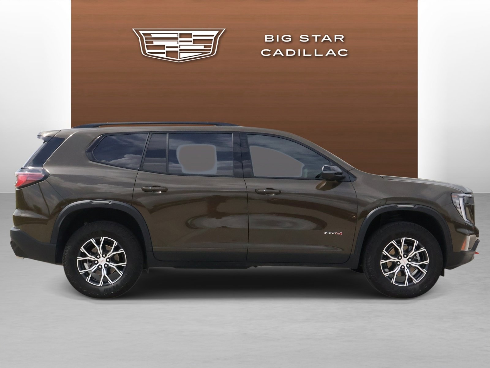 Used 2024 GMC Acadia AT4 w/ Luxury Package image 6