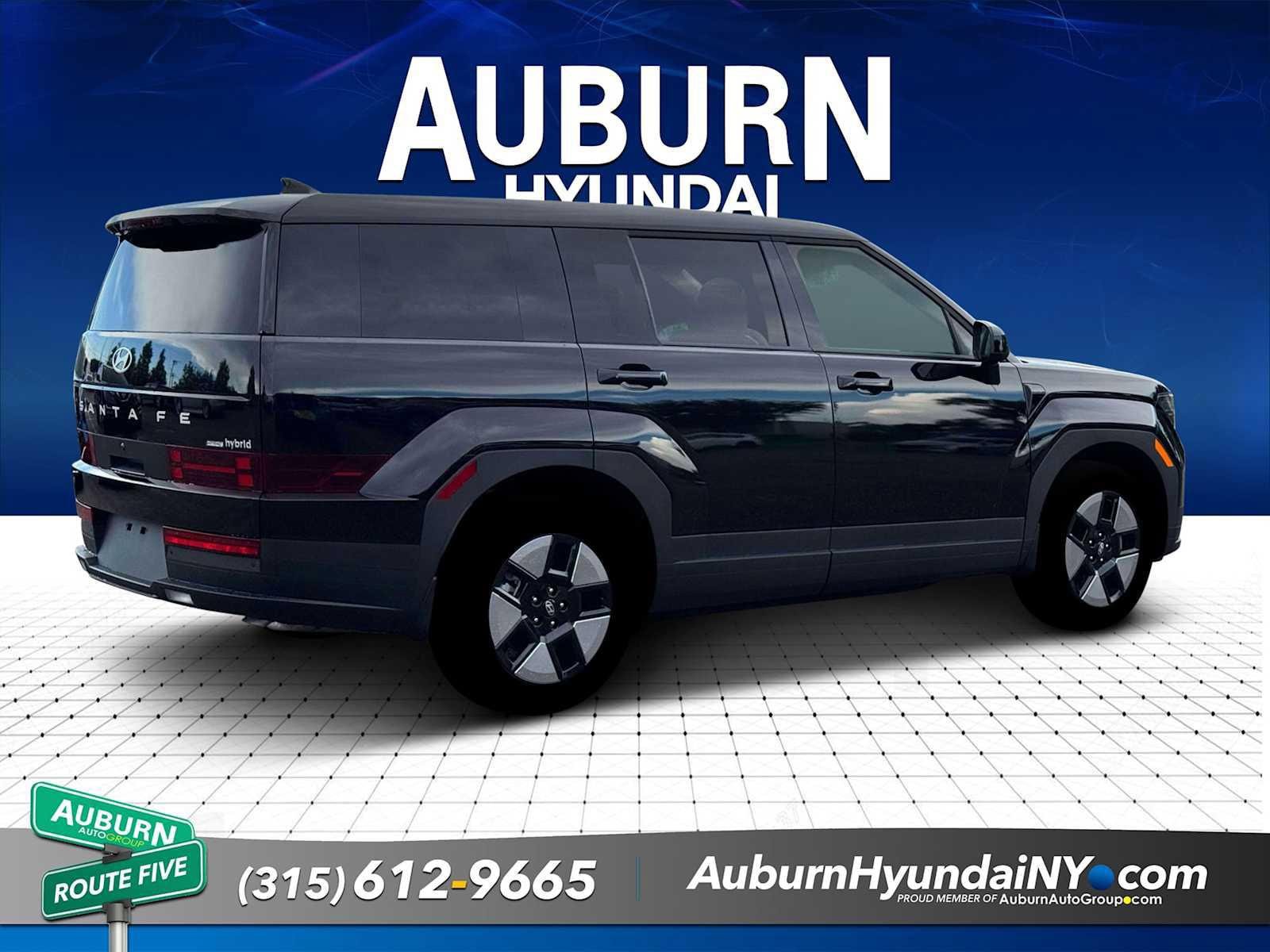 New 2026 Hyundai Santa Fe SE AWD/4WD image 8