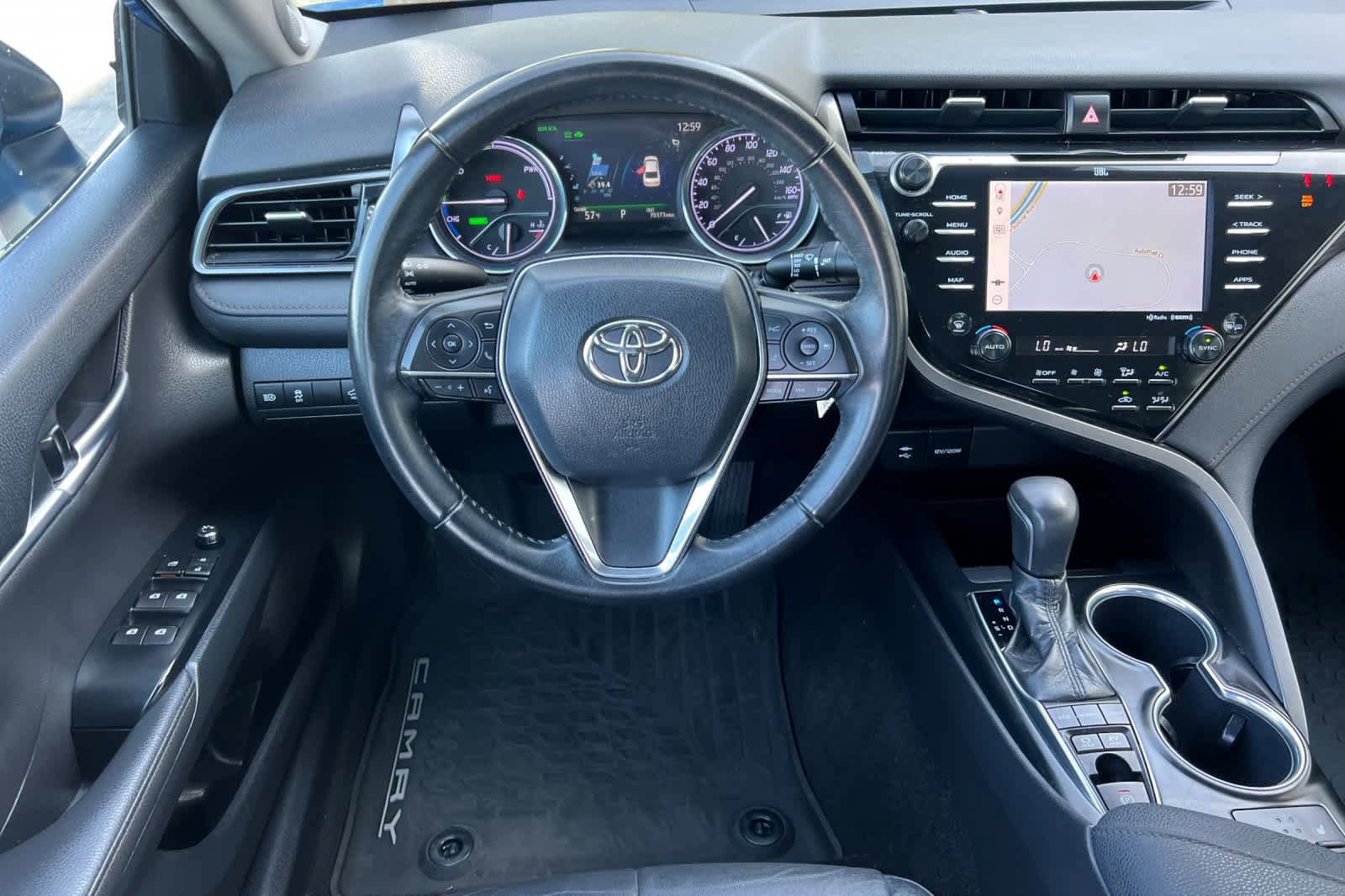 Certified 2019 Toyota Camry XLE w/ Sunroof Package FWD image 15
