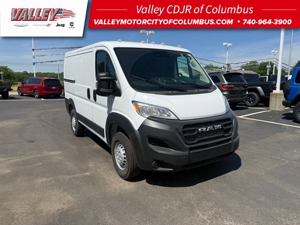 New 2026 RAM ProMaster 1500