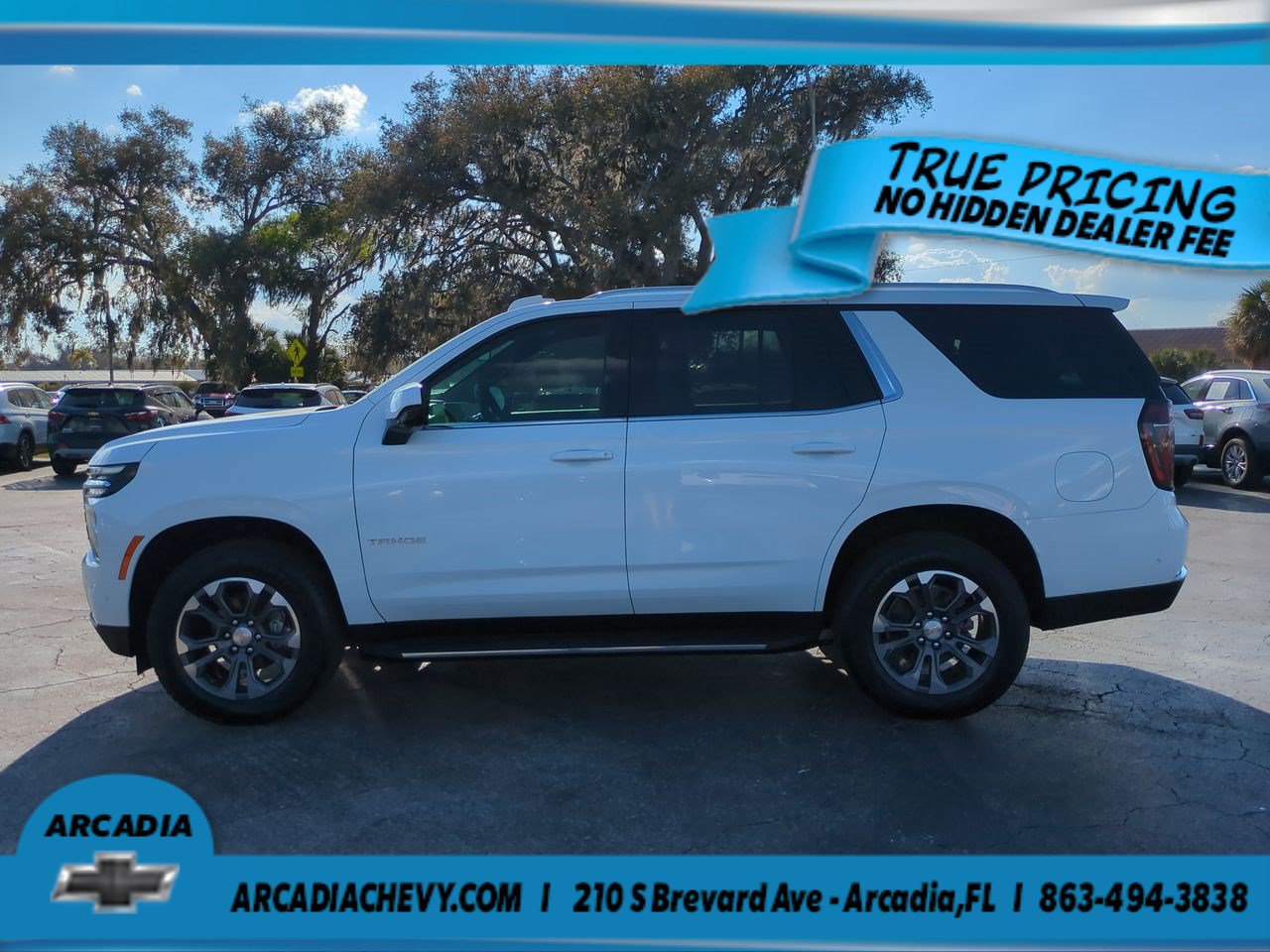 Certified 2026 Chevrolet Tahoe LS RWD image 7