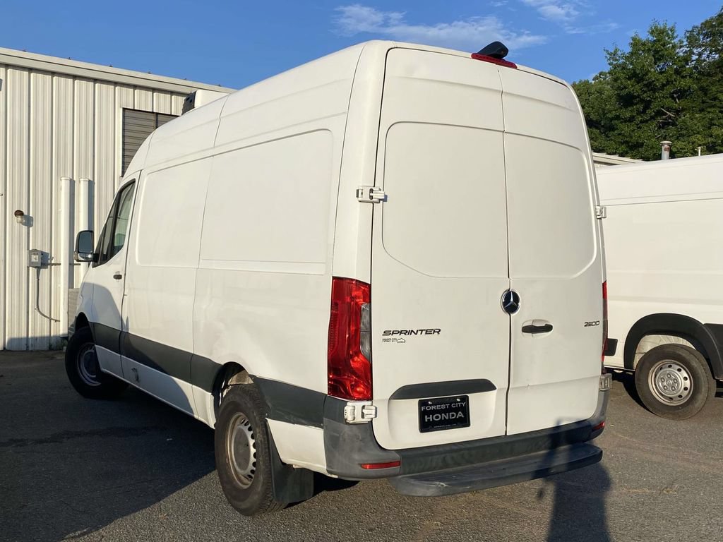 Used 2020 Mercedes-Benz Sprinter 2500 w/ Driver Convenience Package image 7