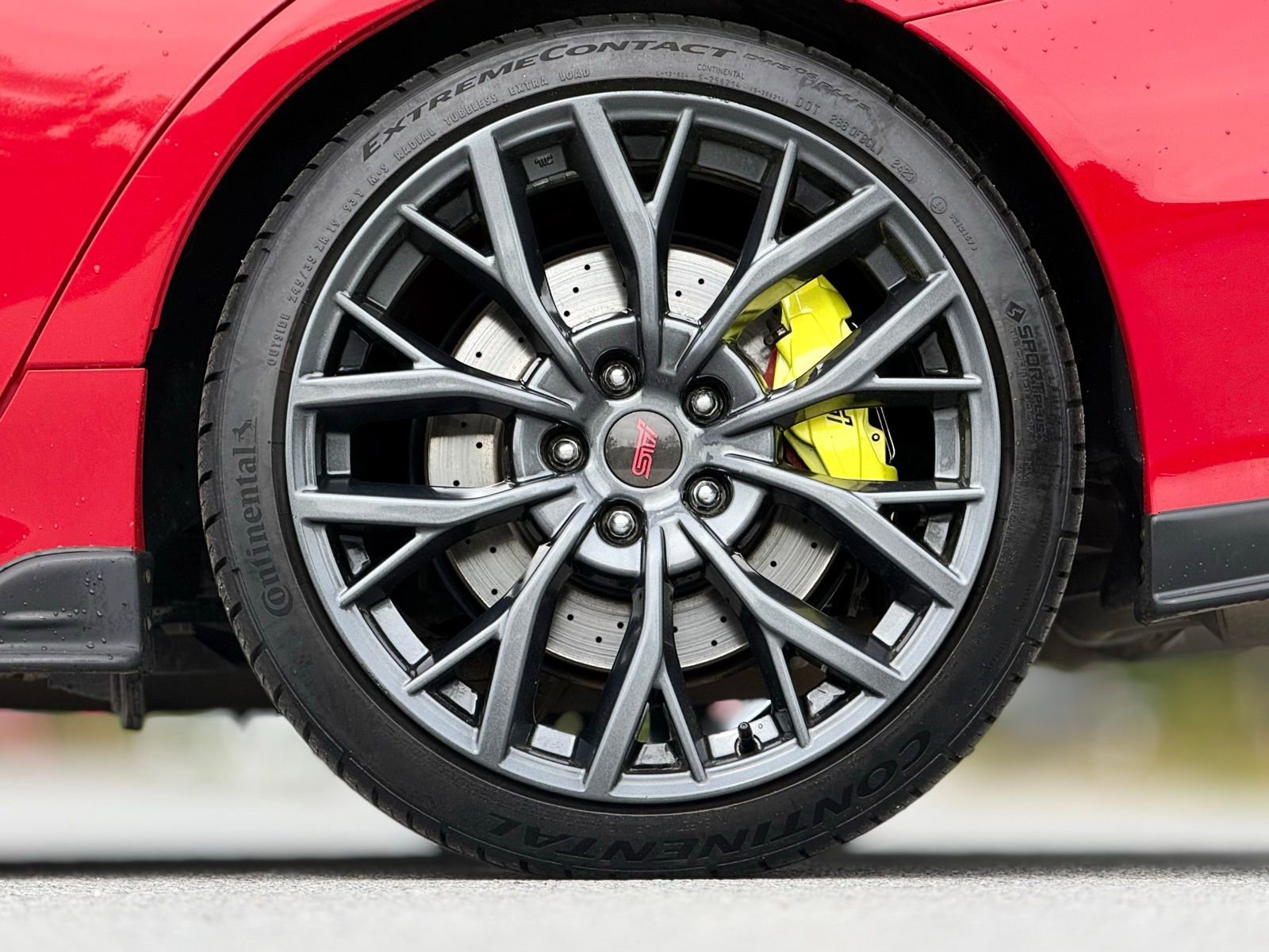 Used 2019 Subaru WRX STI Limited AWD/4WD image 19