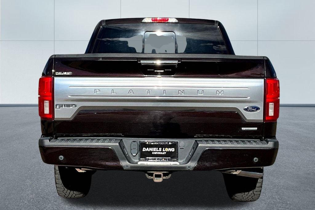 Used 2019 Ford F150 Platinum w/ Equipment Group 701A Luxury image 4