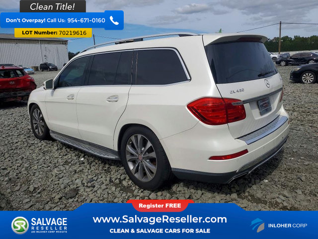 Used 2014 Mercedes-Benz GL 450 4MATIC image 3